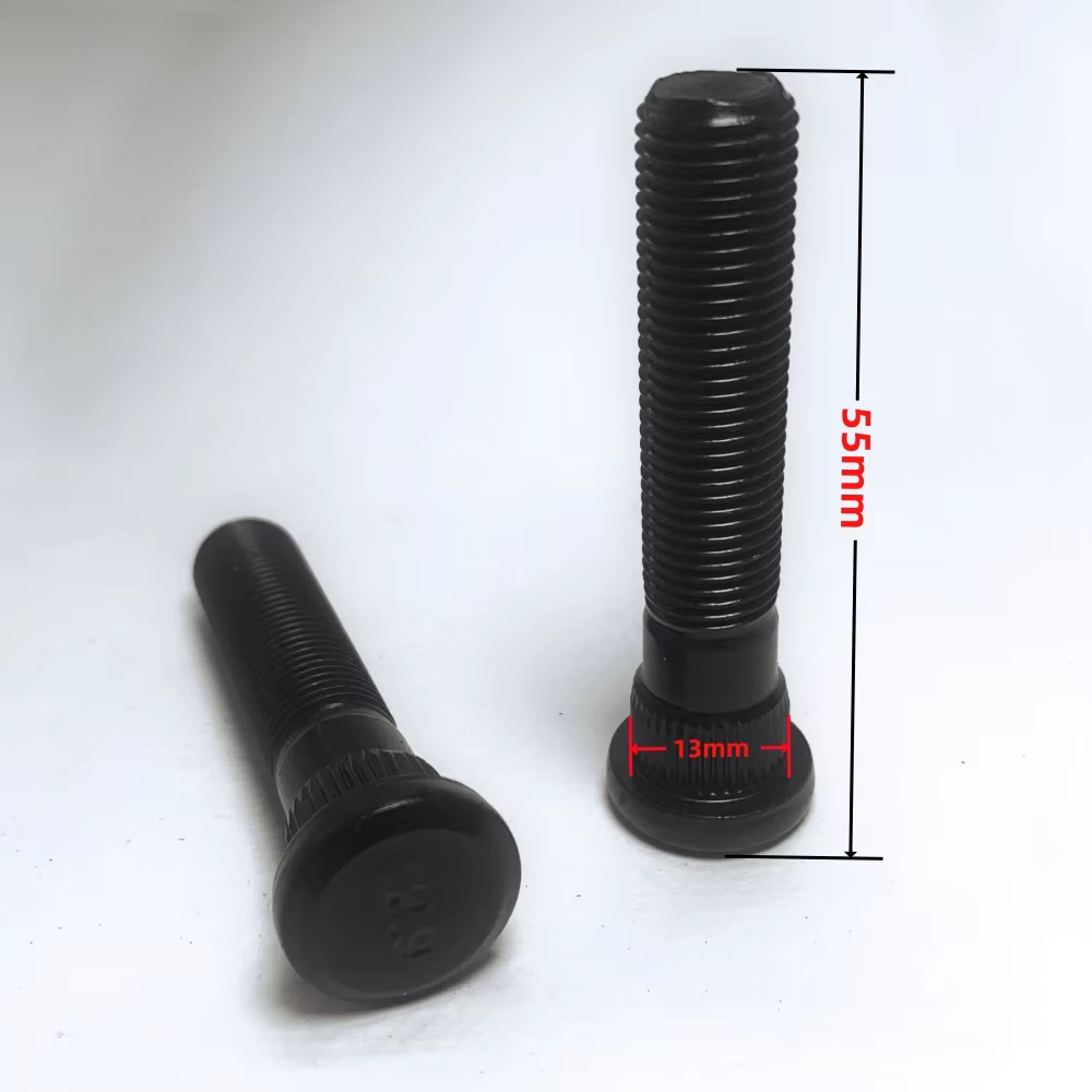 Tornillos estriados de buje extralargos M12x1,5 – 55 x 13 mm - imagen 2