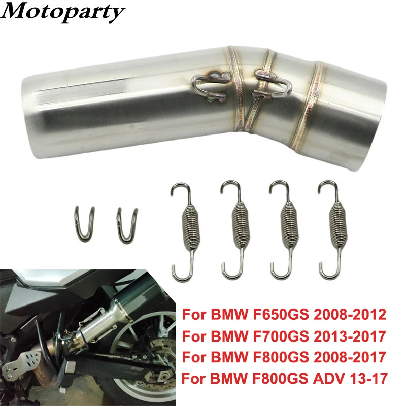 Silenciador escape 51mm para BMW F 650 GS F 700 GS F 800 GS ADV - imagen 2