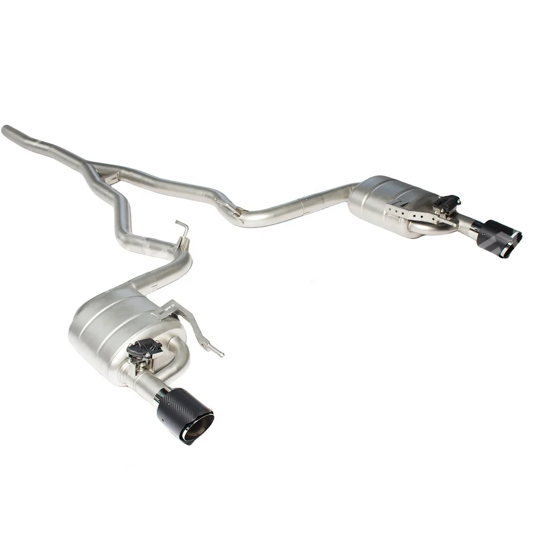 Escape deportivo Racing Ford Mustang 2.3T Turbo - imagen 3