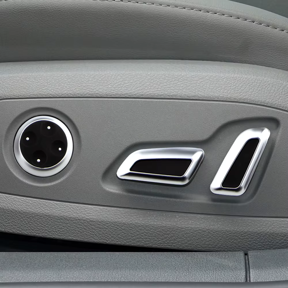 Embellecedor de botones de asiento Audi A3, A4, A5, A6 y Q5 - imagen 3