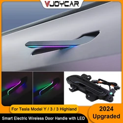 Manillas eléctricas LED automáticas para Tesla Model 3 y Model Y