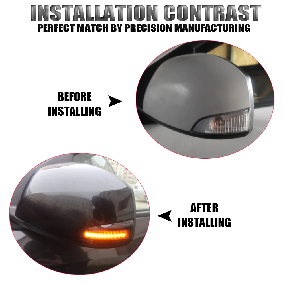 Renault Megane 3 2008-2016: luces LED de giro para espejo retrovisor - imagen 4