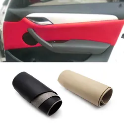 Cubierta manija puerta microfibra BMW X1 E84 2010-2016
