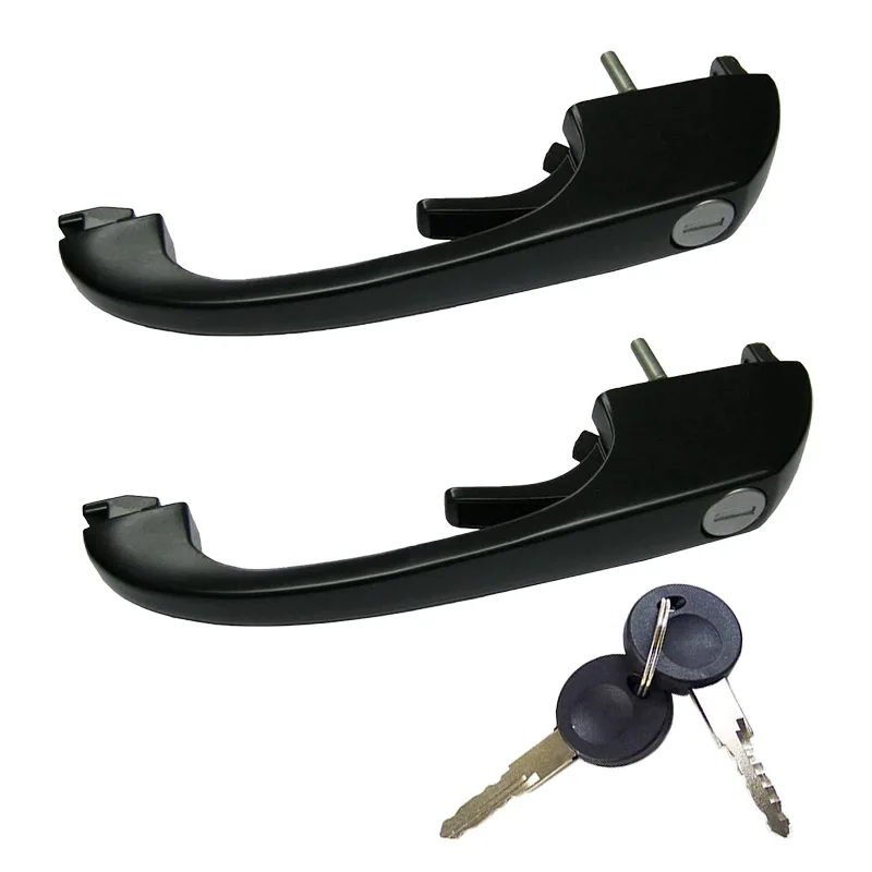 Juego de manijas de puerta delantera para VW T3, componentes incluidos