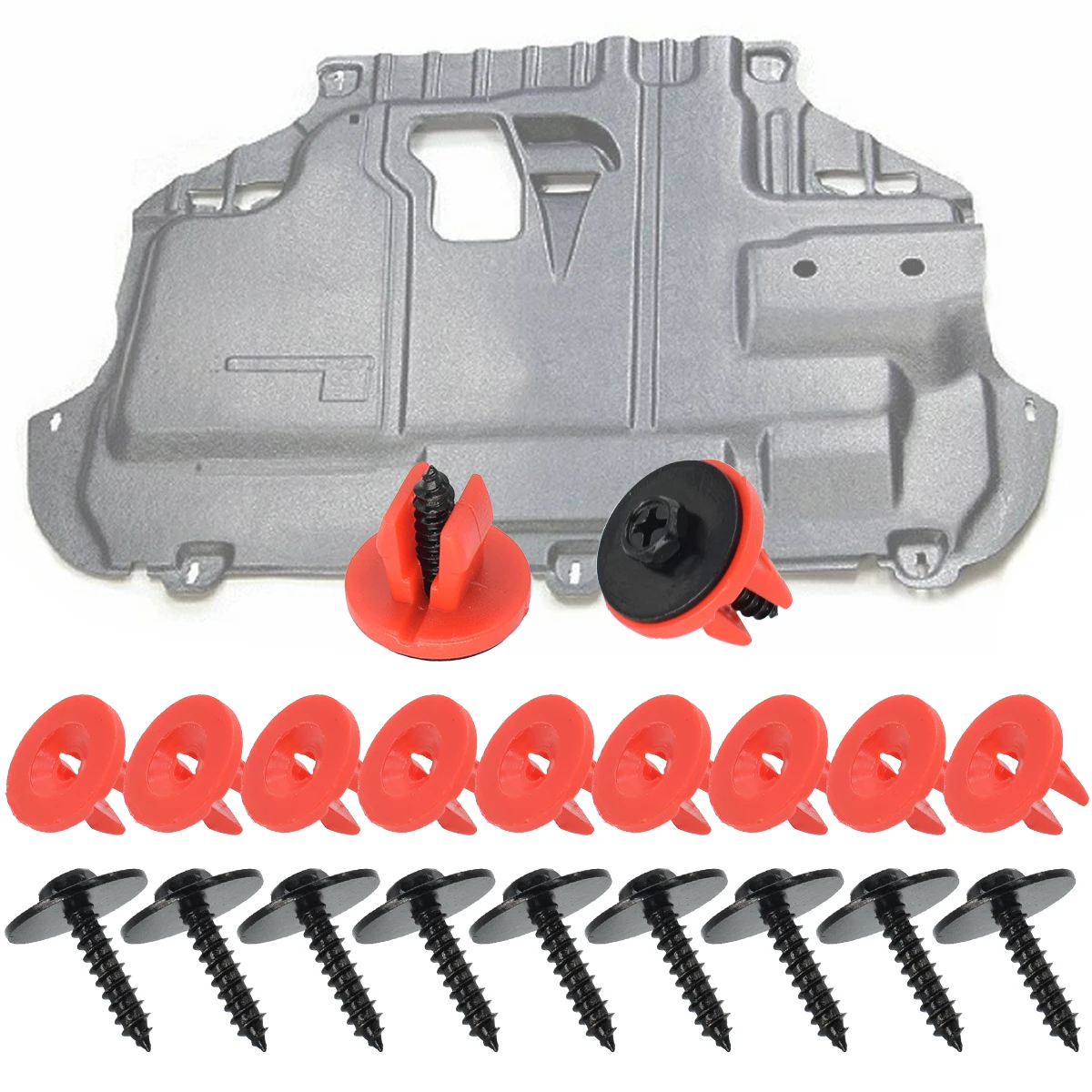 Kit tornillos bandeja motor Volvo V50 C30 Ford Focus 2