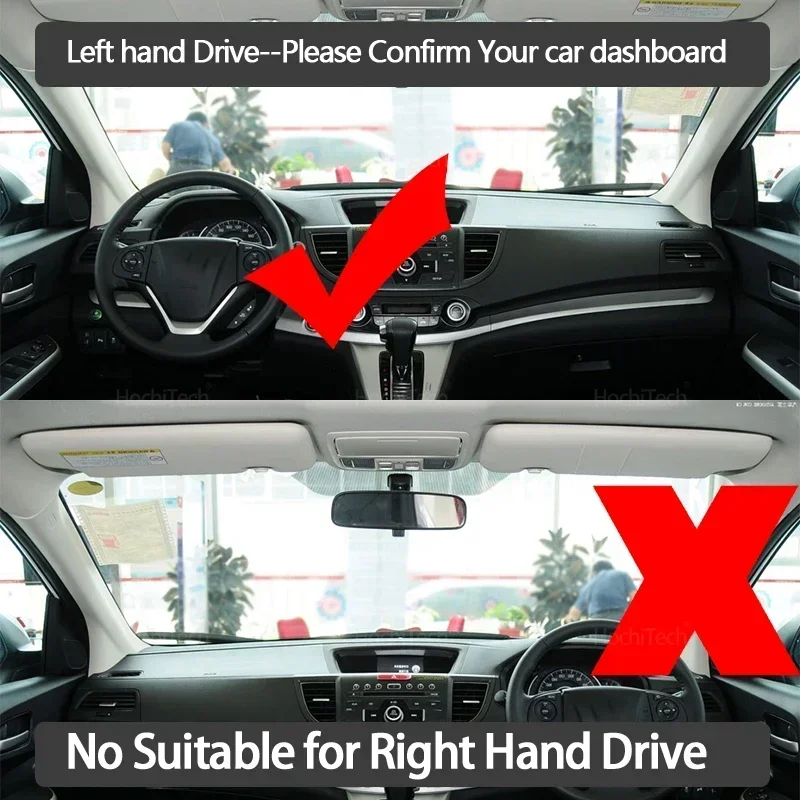 Instalación en Honda CR-V