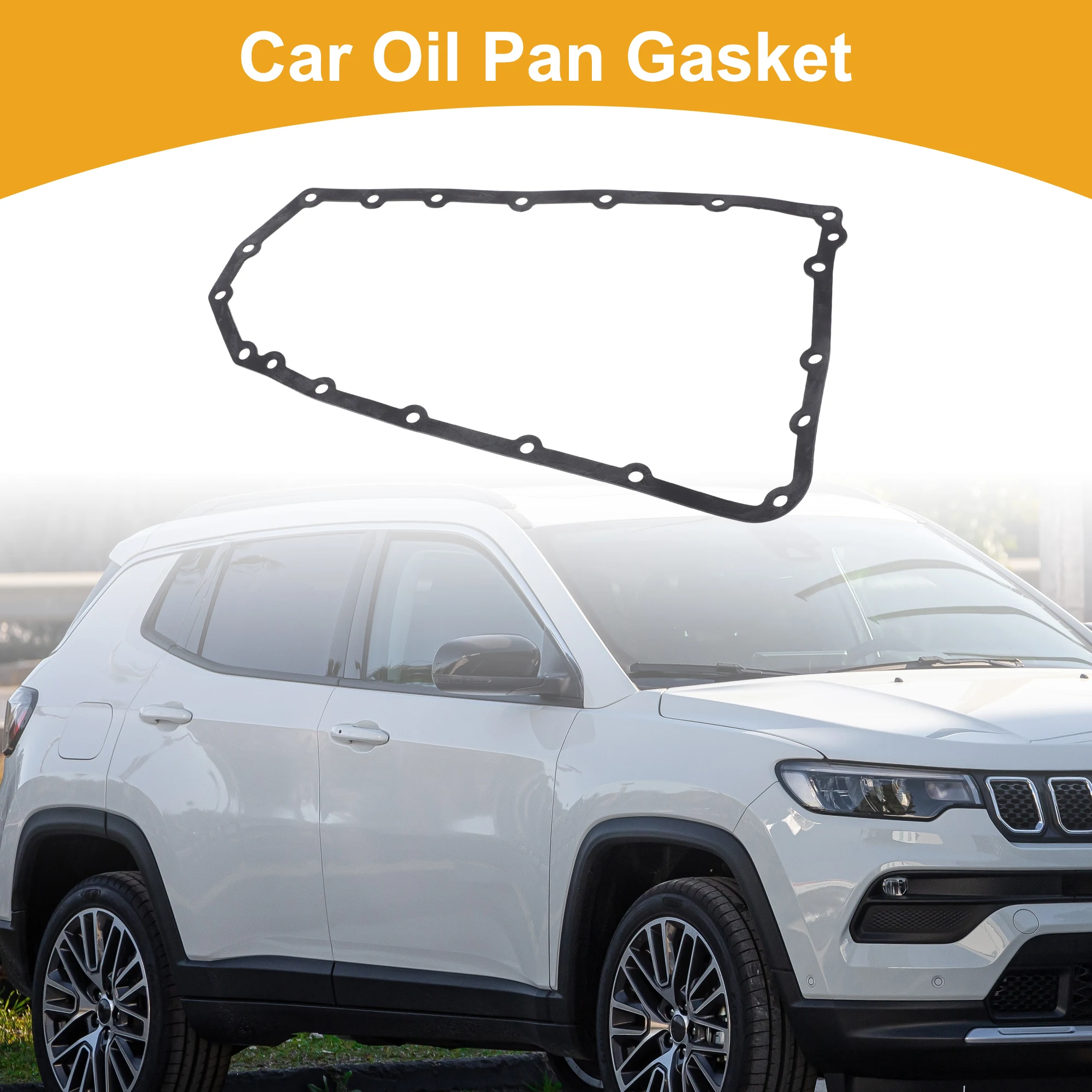 X Autohaux No.5189838AA junta de cárter de aceite de filtro de transmisión de coche para Jeep Compass 2007-2017 para Jeep Patriot 2007-2017 - imagen 2