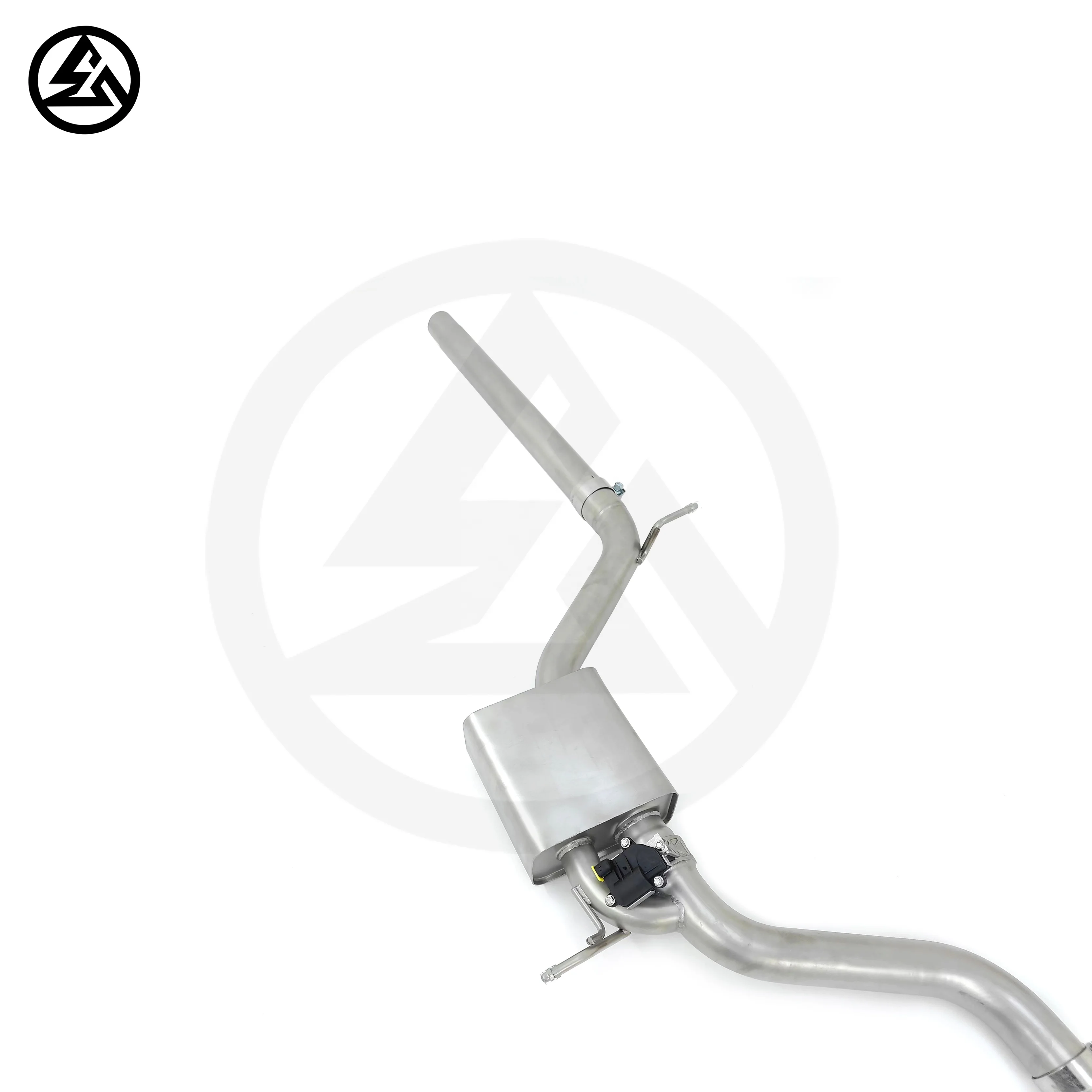 Escape catback de acero inoxidable 304 Valvetronic para Golf 7 GTI 2.0 - imagen 5
