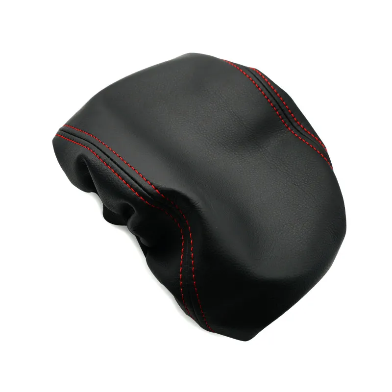 Para VW Passat B6 2005 2006 2007 2008 2009 tapa de consola central Interior de coche almohadilla de reposabrazos cubierta protectora embellecedor de cuero de microfibra - imagen 2