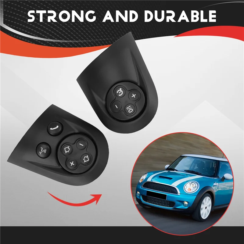 Cubierta de mandos del volante multifunción MINI Cooper R55-R61 - imagen 3