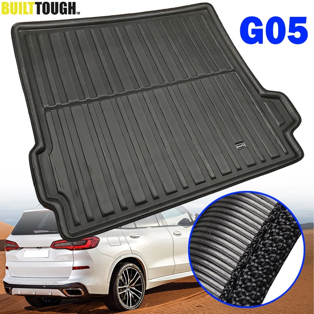 BMW X5 G05 alfombrilla de maletero impermeable con bandeja