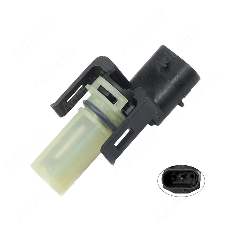 06K 907386 D para VW Scirocco Sharan Polo Passat Golf Audi A4 A5 A6 Q5 Q7 Q8 Sensor de temperatura del colector de admisión del asiento 06K 907 386 D - imagen 2