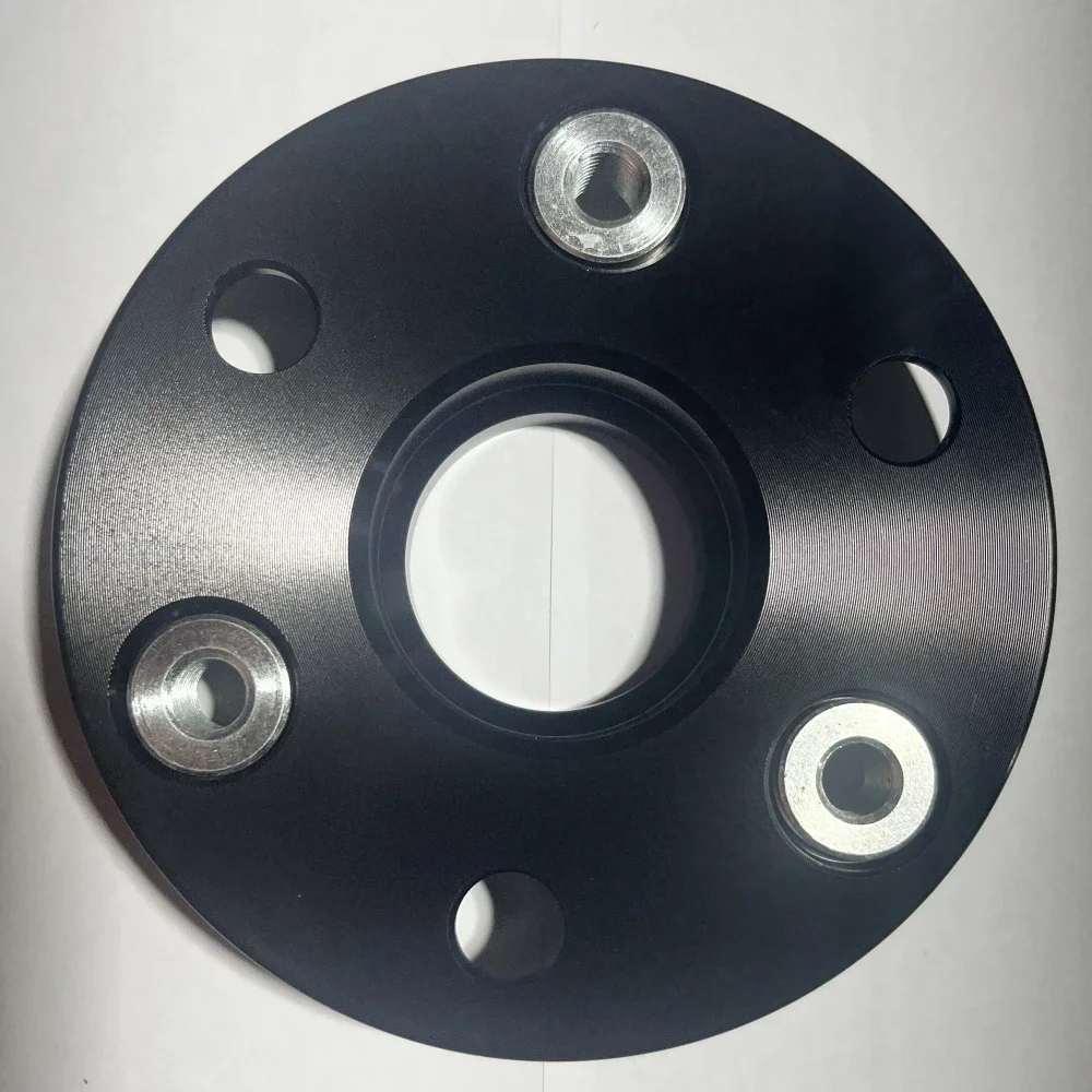 2 uds adaptadores de rueda espaciadores PCD 3x112 diámetro central 57,1mm pernos de terminal M12x1,5 espesor 20/25/30/35mm - imagen 3