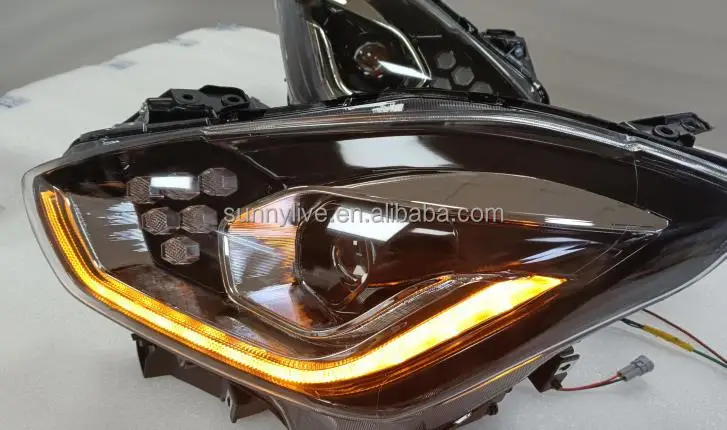 Faro delantero LED para Suzuki Swift 2017-2019 – Volante a la derecha - imagen 5