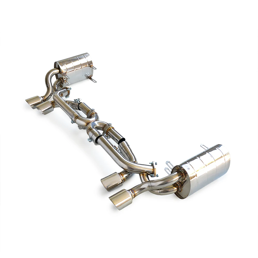 Silenciador de escape Cat-back Porsche 911 Carrera S 997 3.8 Valvetronic - imagen 2