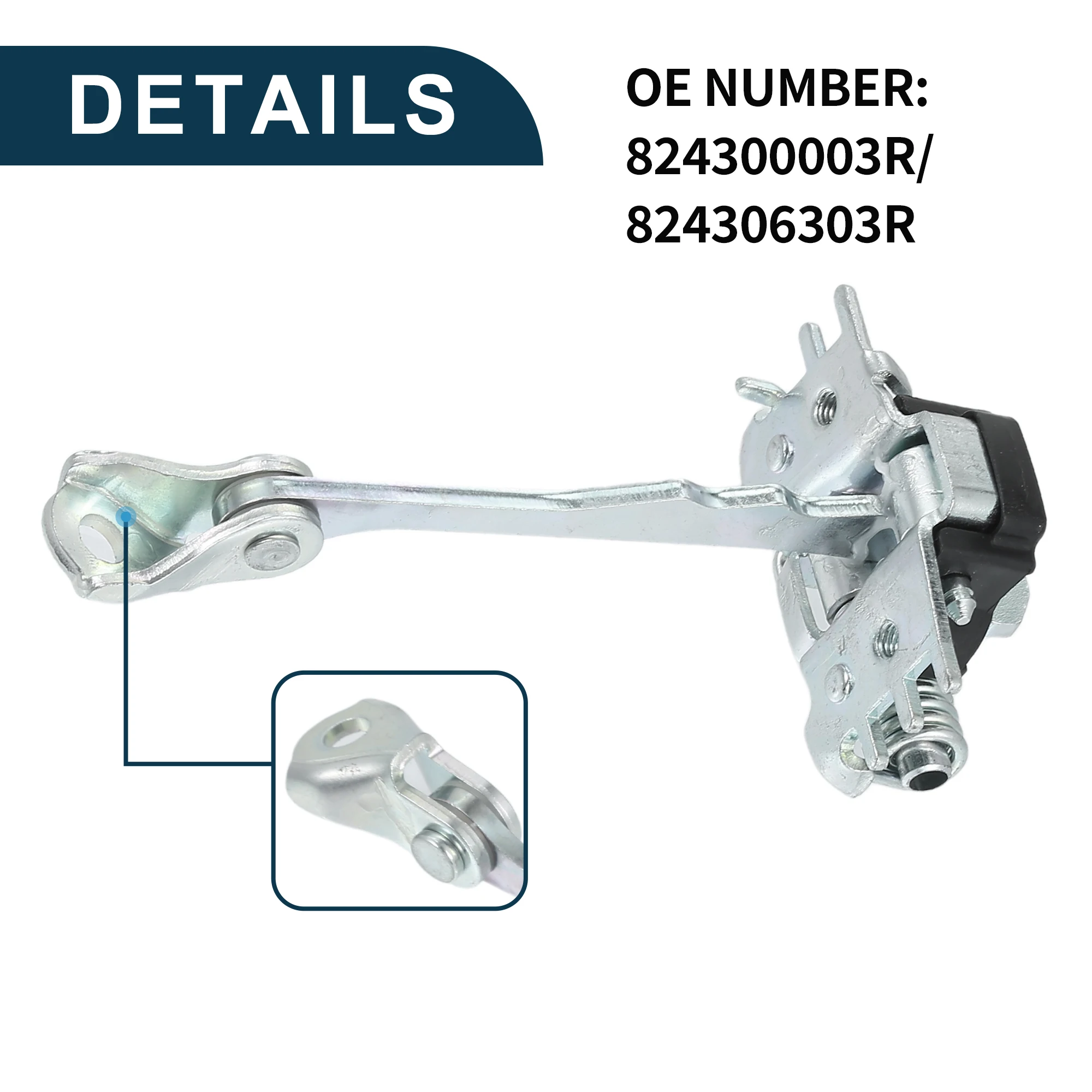 Limitador puerta Renault Megane MK3 2008-2016 824300003 - imagen 5