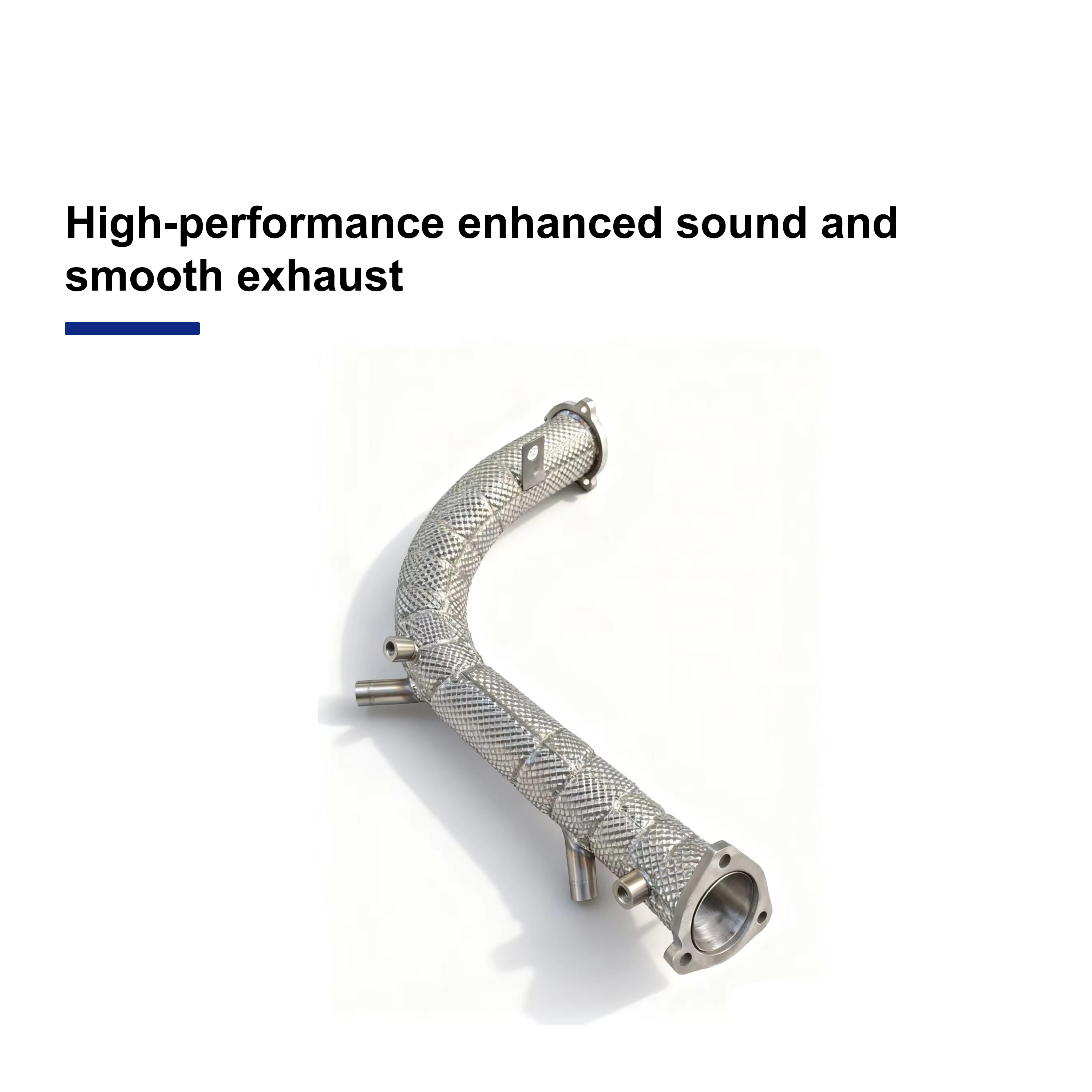 ACE tubo de bajada SUS304 para Audi A4 A5 Q5 2.0 T - imagen 3