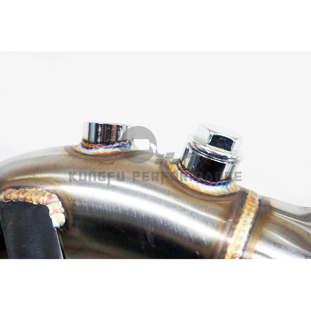 Colector de escape largo KUNGFU SS304 – Audi S4/S5 B8 3.0 TFSI - imagen 5