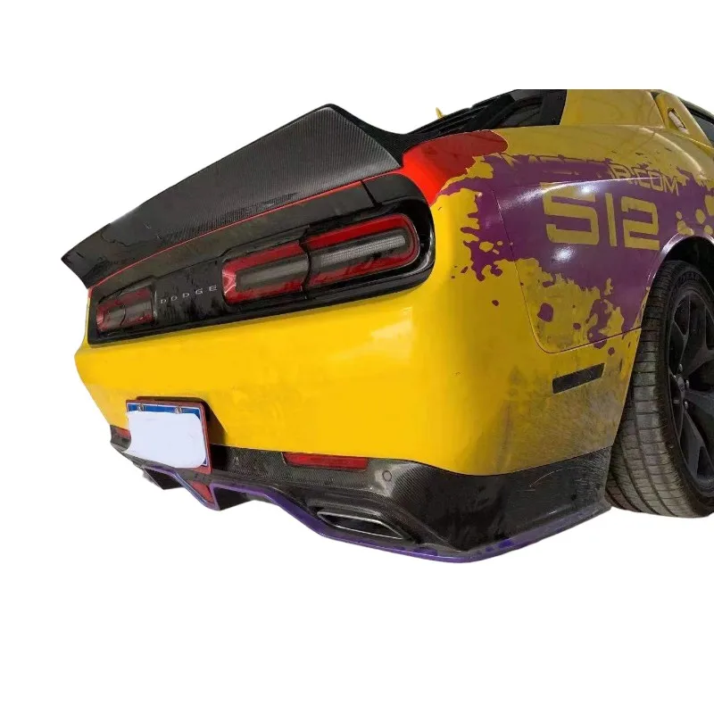 Alerón trasero de resina para Dodge Challenger 2013-2020 W19-002