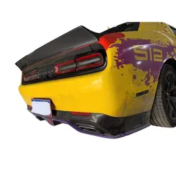 Alerón trasero de resina para Dodge Challenger 2013-2020 W19-002