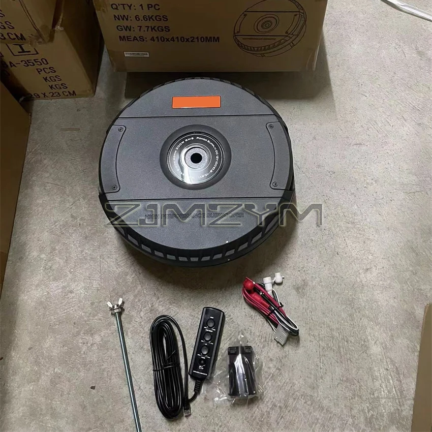 Subwoofer activo 500W 12V 15 pulgadas – altavoz neumático repuesto - imagen 3