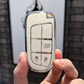3button white cover