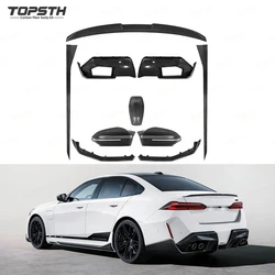 Kit carrocería fibra de carbono seca BMW M5 G90/G99