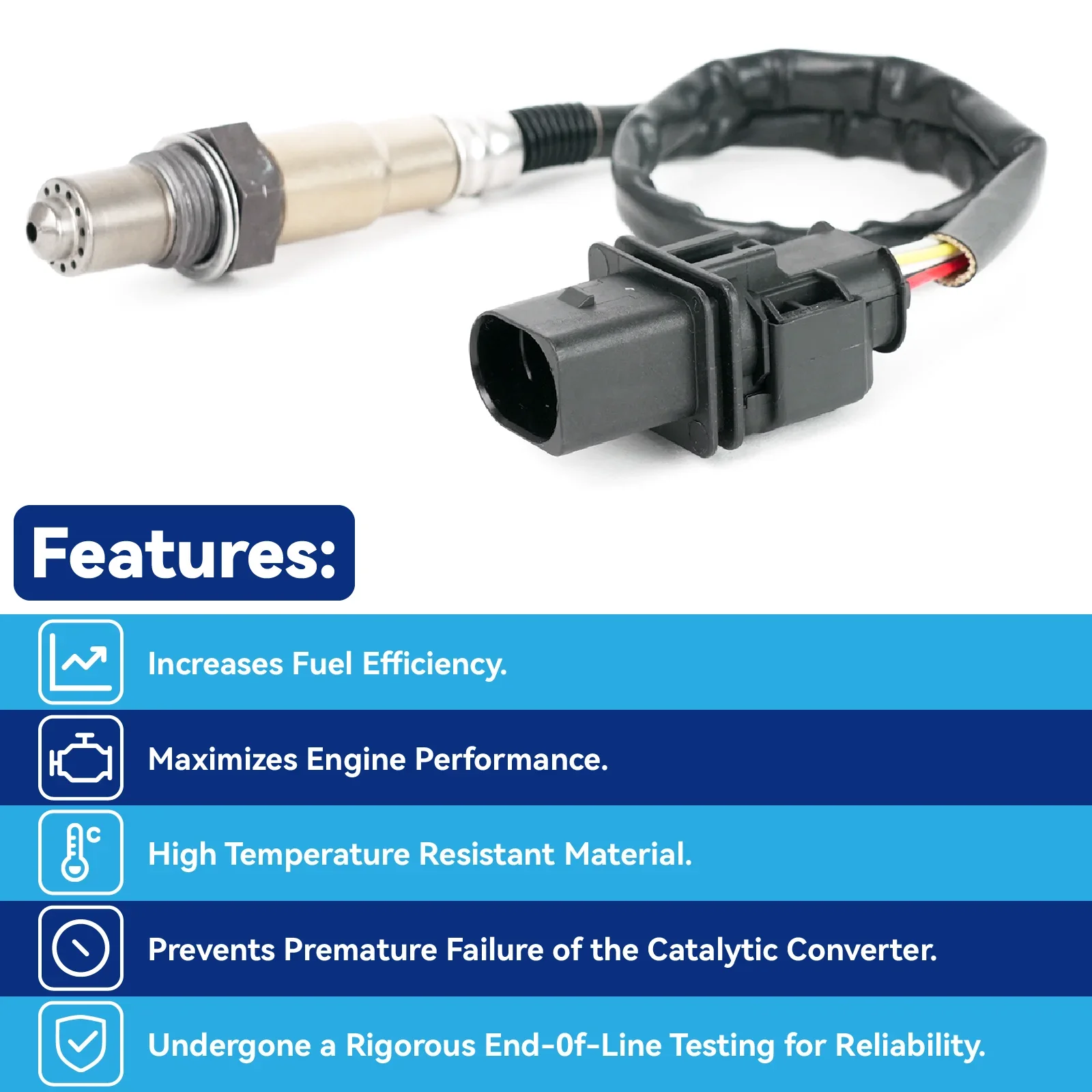 Bosch LSU4.9 sensor lambda banda ancha para AEM X-Series - imagen 3