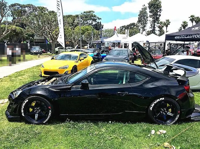 Alerón trasero de carbono estilo Gtr-E – Toyota GT86/Subaru BRZ - imagen 5