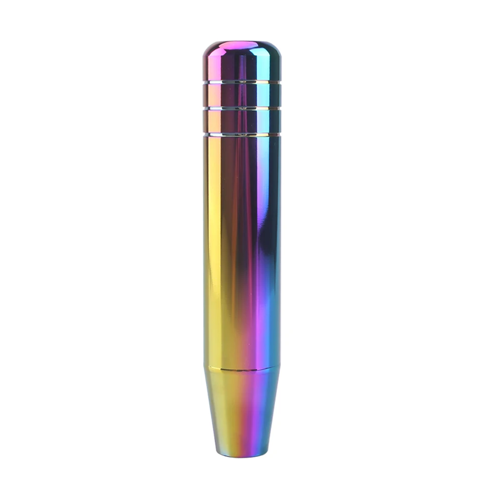 Pomo palanca cambio Mugen Style aluminio 18cm con adaptadores - imagen 4