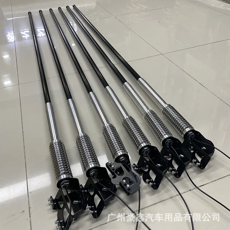 Antena para coche de diseño deportivo, montaje adhesivo o atornillado - imagen 4