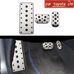 Cubrepedales antideslizantes Toyota C-HR, Corolla, Hilux y Fortuner