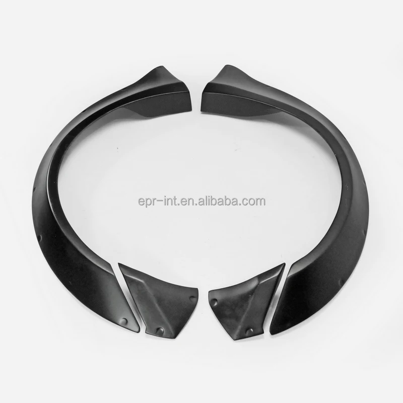 Guardabarros delantero fibra de vidrio estilo Infiniti G37 LB