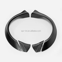 Guardabarros delantero fibra de vidrio estilo Infiniti G37 LB