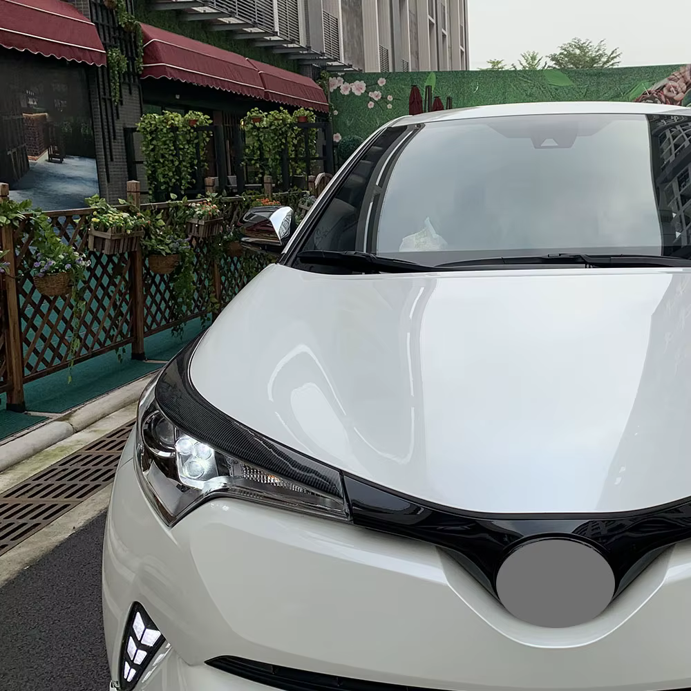 Ceja de faro delantero Toyota C-HR 2015-2022 para tuning - imagen 5