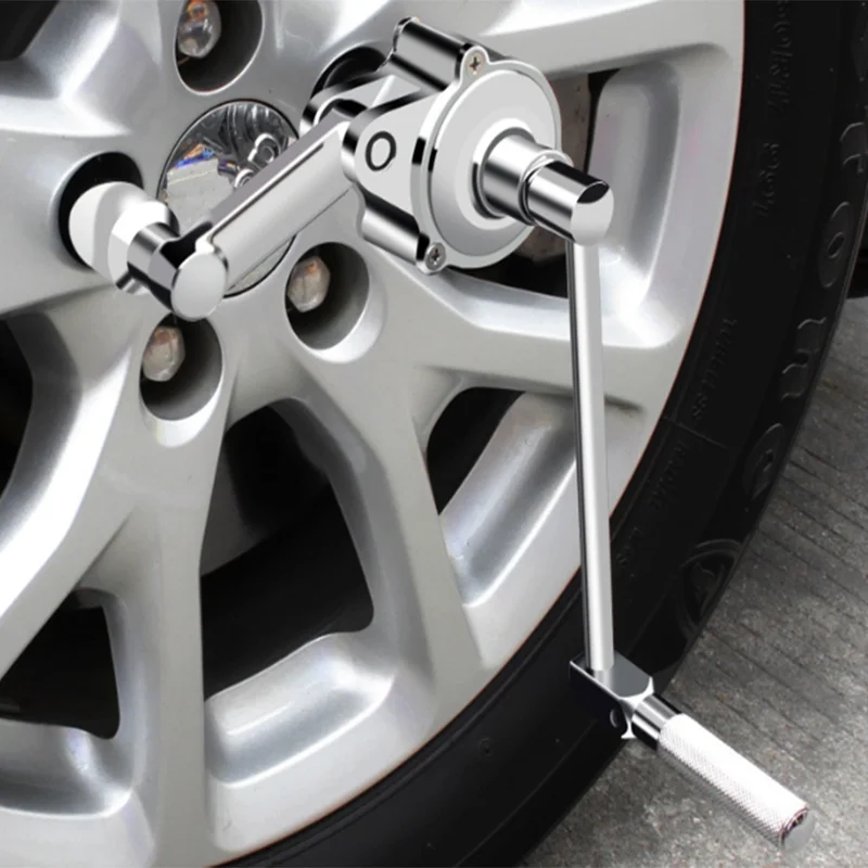 Llave multiplicadora de par para desmontar tuercas de rueda - imagen 3