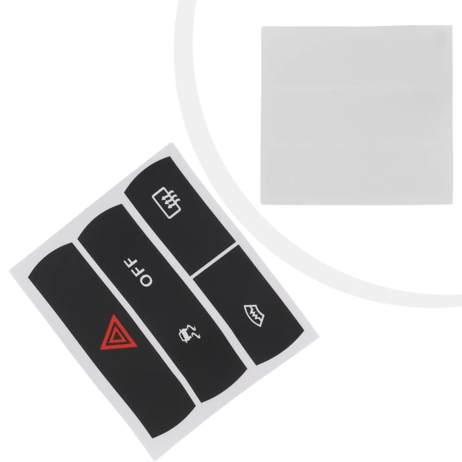 Pegatinas para reparar los botones de emergencia y ESP del Ford S-MAX - imagen 4