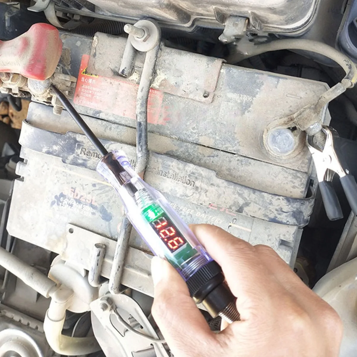 Comprobador de circuitos para coche LED 5-90 V - imagen 5