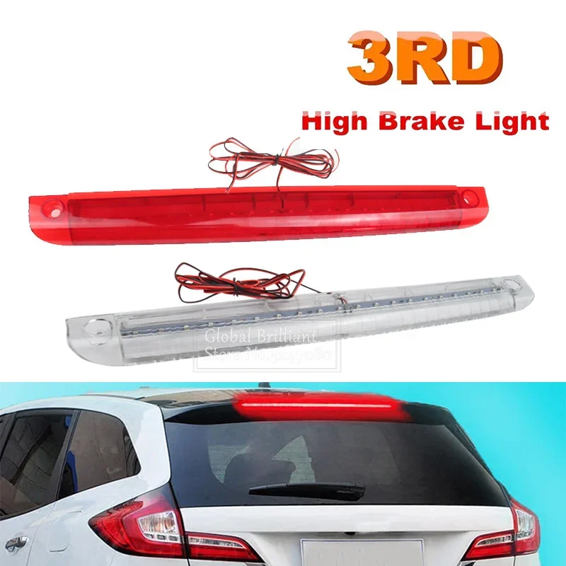 Tercera luz de freno LED con cableado