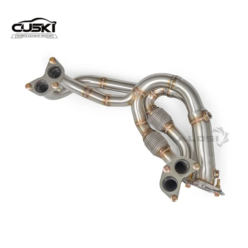 Colector de escape inoxidable directo Subaru BRZ 2.0 2012-2018 - imagen 5