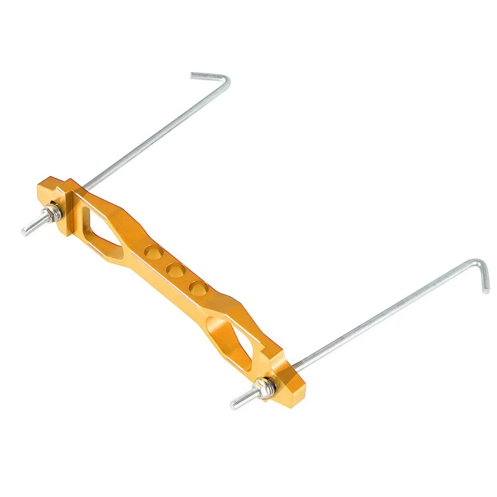 Soporte de fijación de batería de competición aluminio JDM BT-1007-G – Honda Civic - imagen 5