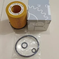 Filtro de aceite Mercedes-Benz A 220, C 300, CLA 250 y E 300