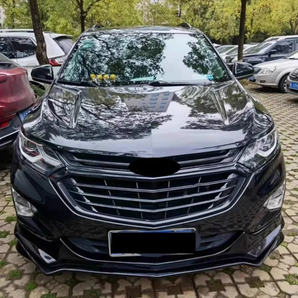 Alerón deportivo negro Chevrolet Equinox 2017-2020 - imagen 4