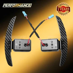 Paletas de cambio magnéticas TDD de fibra de carbono para BMW F20/F30