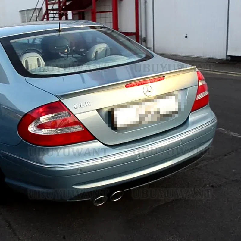 Alerón trasero de fibra de carbono Mercedes CLK W209 2004-2007 - imagen 5