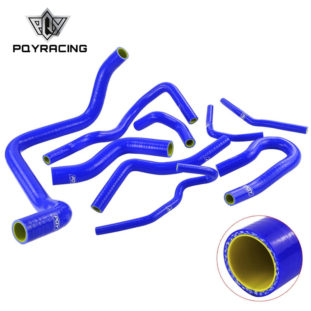 PQY Kit de mangueras de silicona para radiador Honda Civic D15/D16