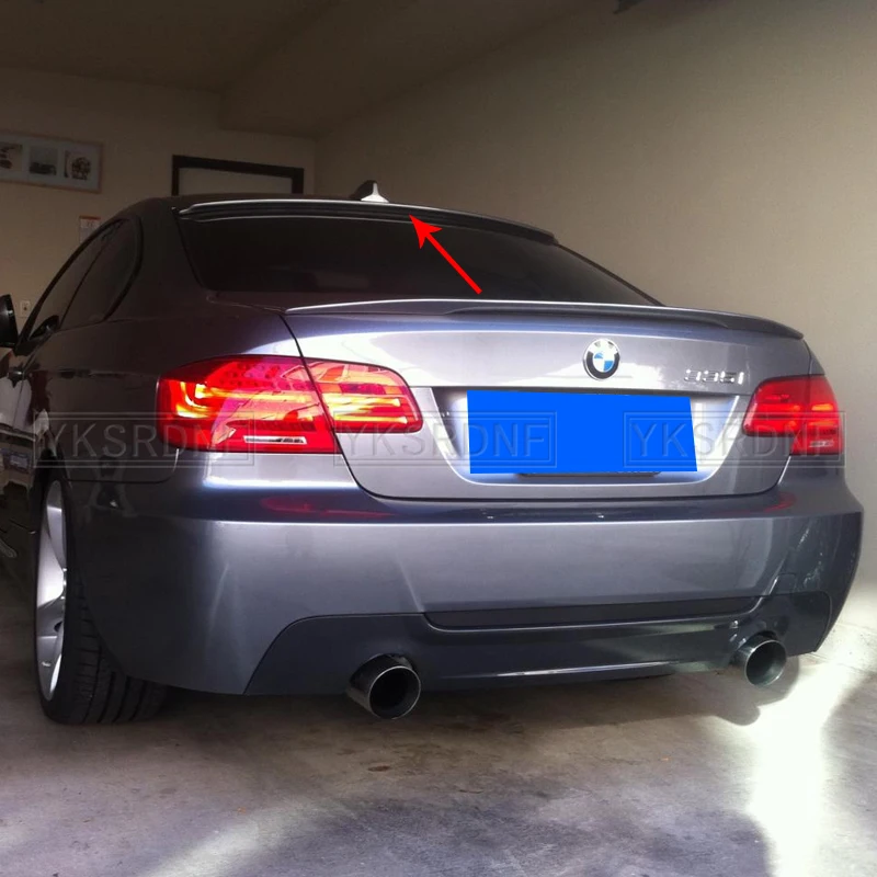 Alerón trasero fibra carbono BMW Serie 3 Coupé E92 2006-2013 - imagen 4
