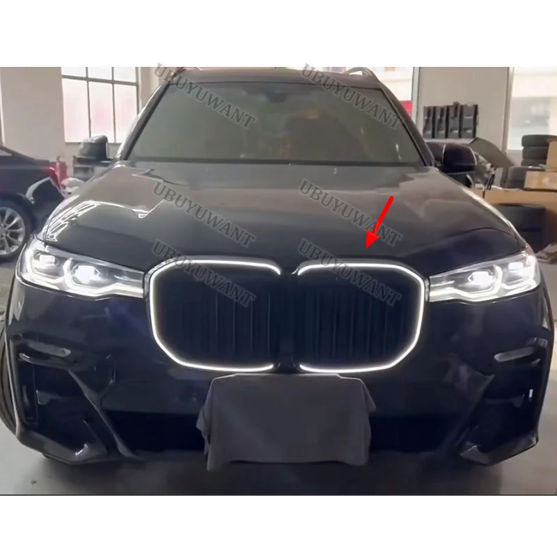 Kit de carrocería BMW X7 G07 2019-2022 con LED y rejillas riñón - imagen 3