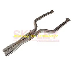 Tubo intermedio de escape SKYLEY – BMW X5M/X6M F95/F96 4.4 V8