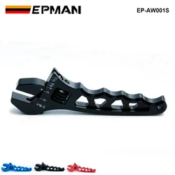 EPMAN Llave ajustable AN de aluminio para racores 3AN-12AN